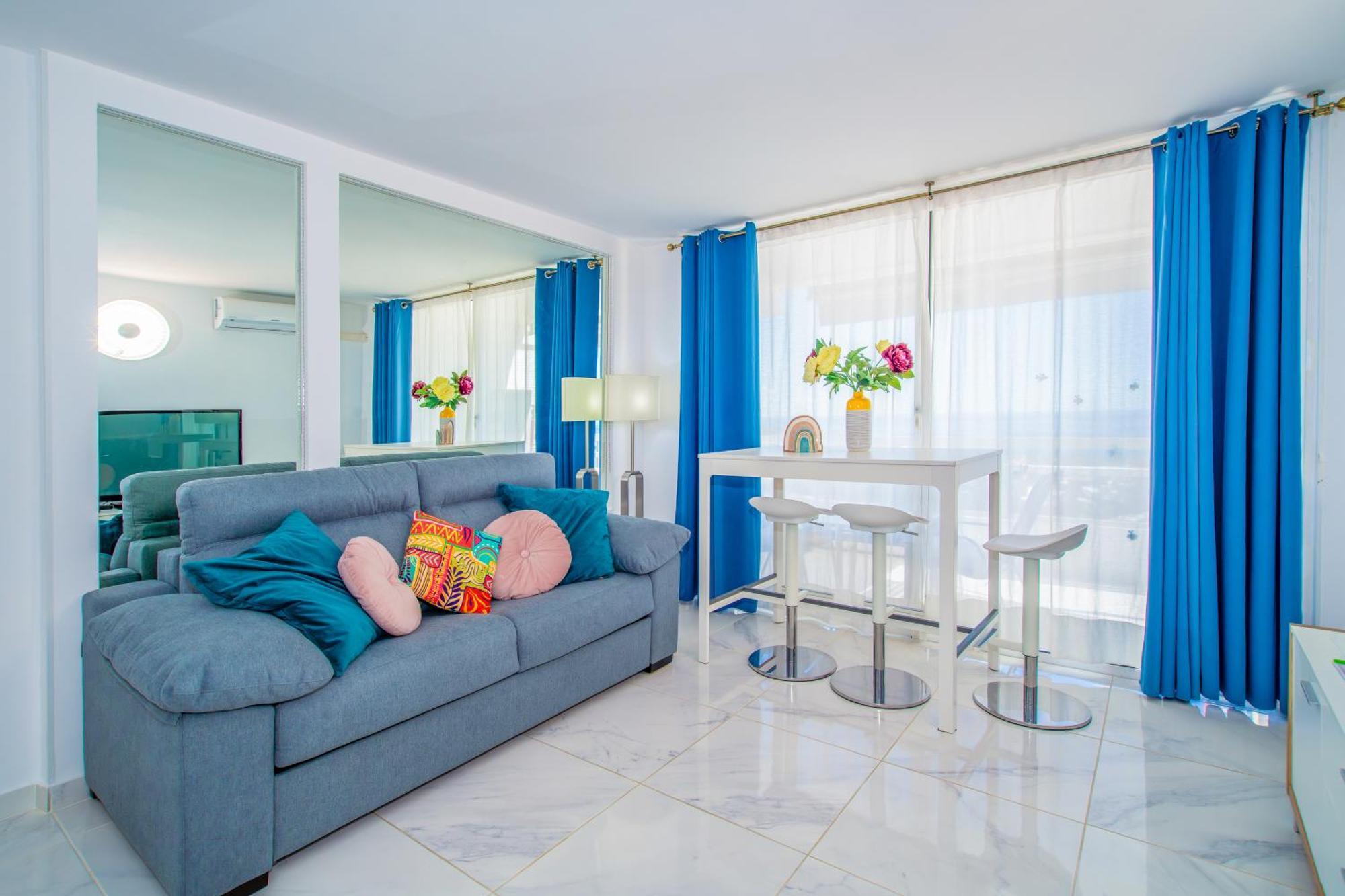 Colourful Bright Centred Aparment With Ocean View 911, Ponderosa Playa Fanabe